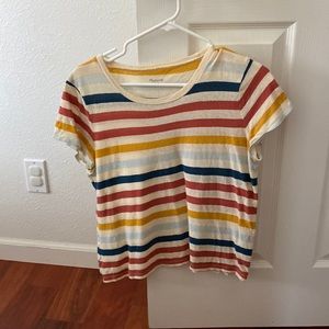 Madewell stripe tee